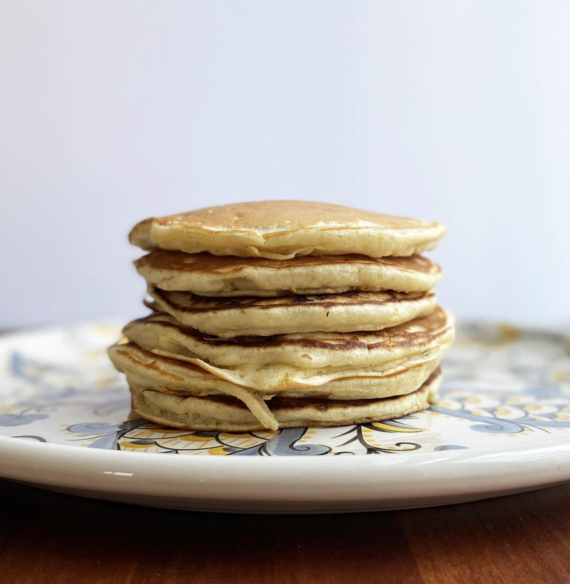 Simple, Fluffy Pancakes - Shay Can Make